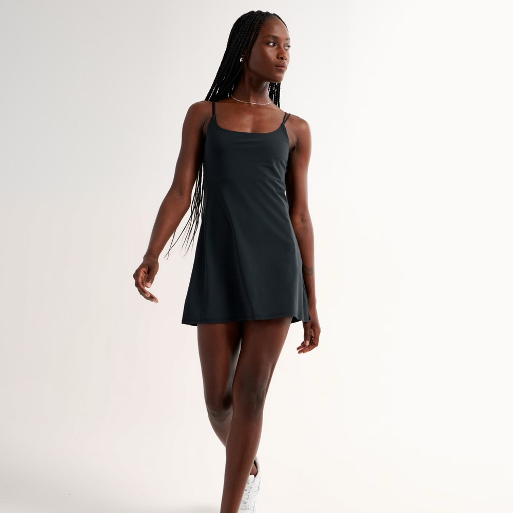 NWOT Abercrombie Traveler Active Mini Dress
